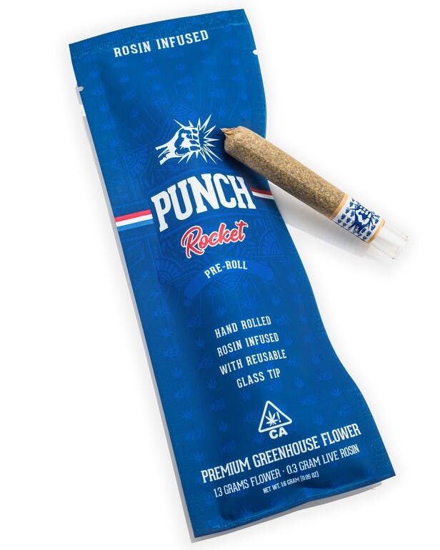 Punch Rocket Pre Roll