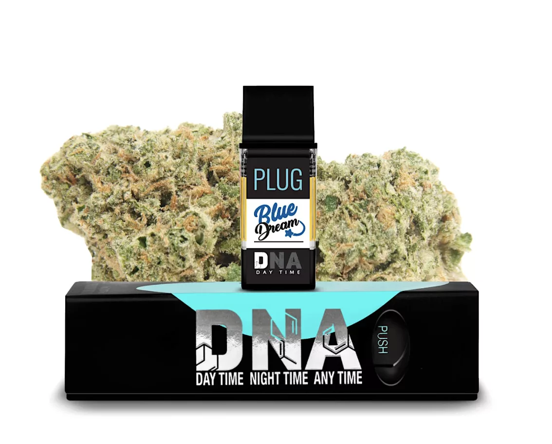 DNA blue dream vape pens
