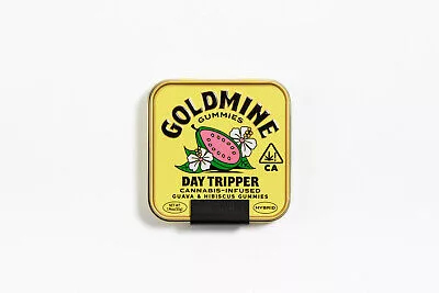 Goldmine cannabis infused vegan gummies | Day Tripper