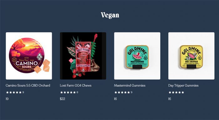 Premium THC Edibles