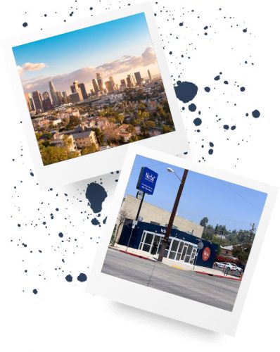 Highland Park Cannabis Dispensary | Polaroid Template